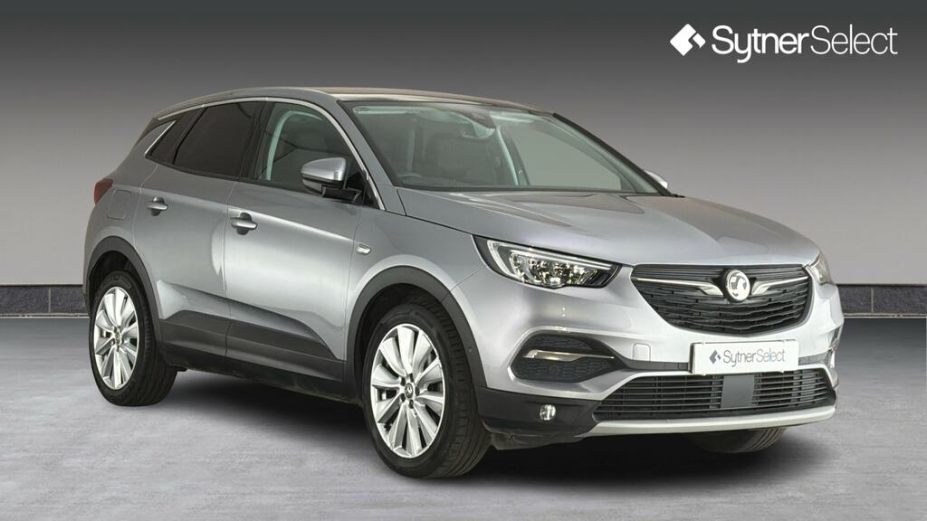Vauxhall Grandland X 1.2 Turbo Elite Nav 8 Speed Grey