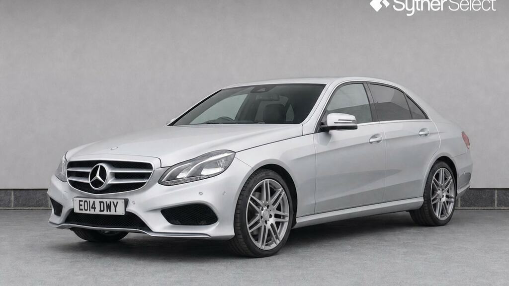 Mercedes-Benz E Class E250 Cdi Amg Sport 7G-tronic Silver #2