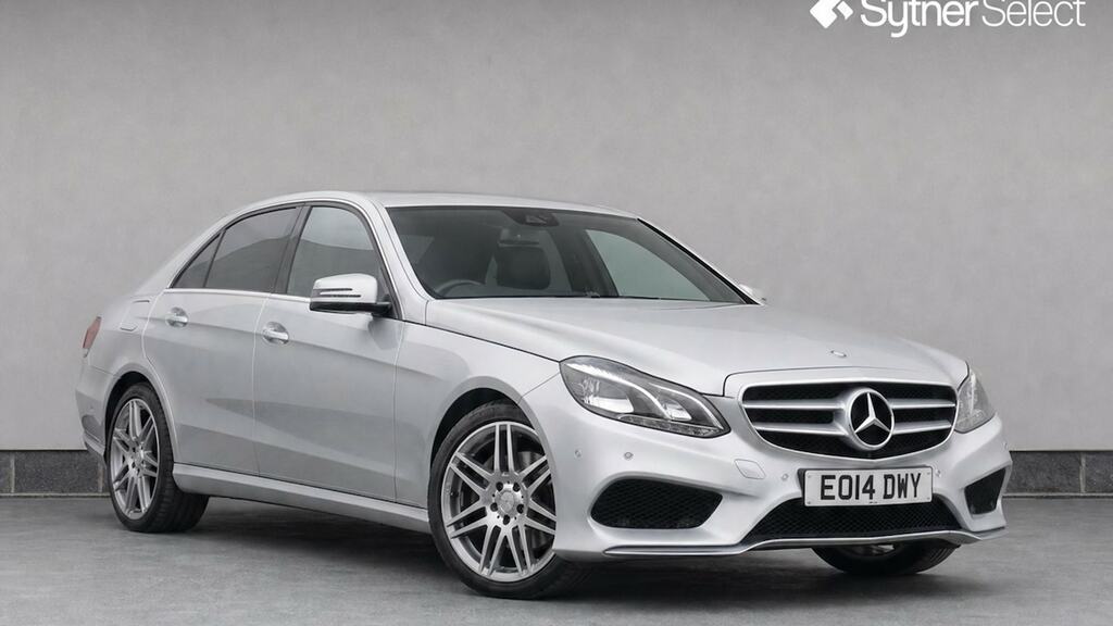 Mercedes-Benz E Class E250 Cdi Amg Sport 7G-tronic Silver