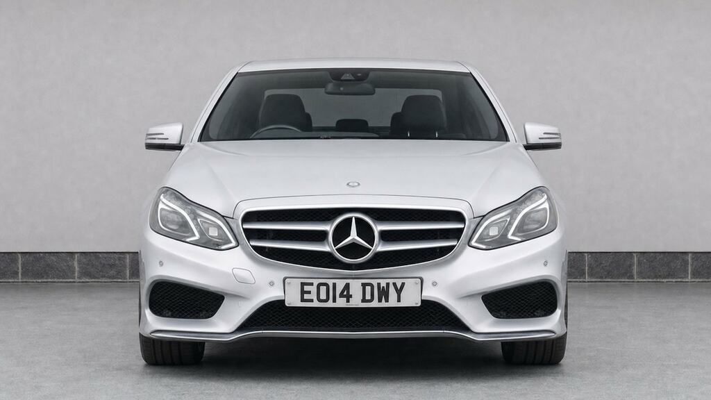 Mercedes-Benz E Class E250 Cdi Amg Sport 7G-tronic Silver #5