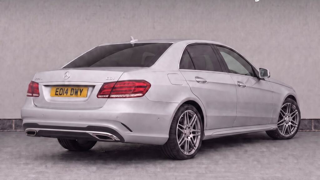 Mercedes-Benz E Class E250 Cdi Amg Sport 7G-tronic Silver #4
