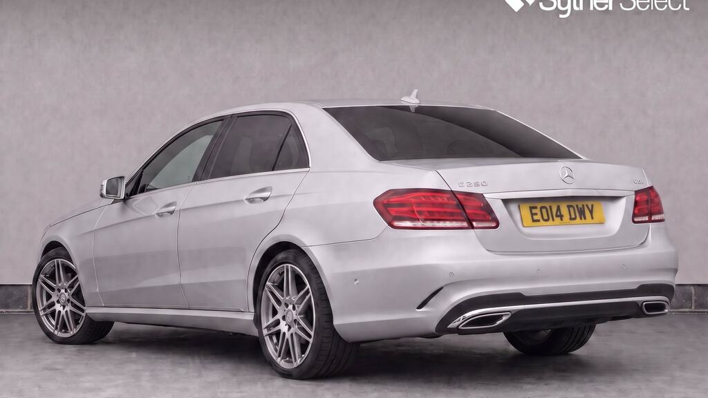 Mercedes-Benz E Class E250 Cdi Amg Sport 7G-tronic Silver #3