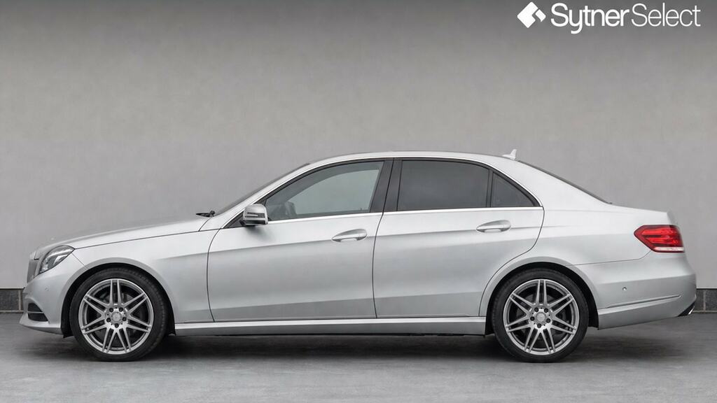Mercedes-Benz E Class E250 Cdi Amg Sport 7G-tronic Silver #6