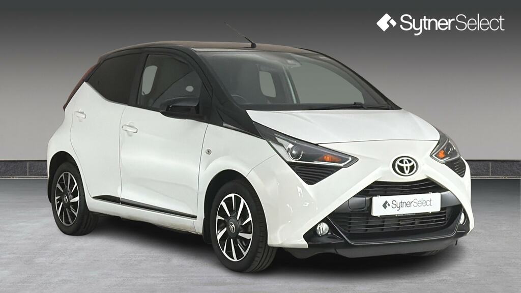 Toyota Aygo 1.0 Vvt-i X-trend Tss White