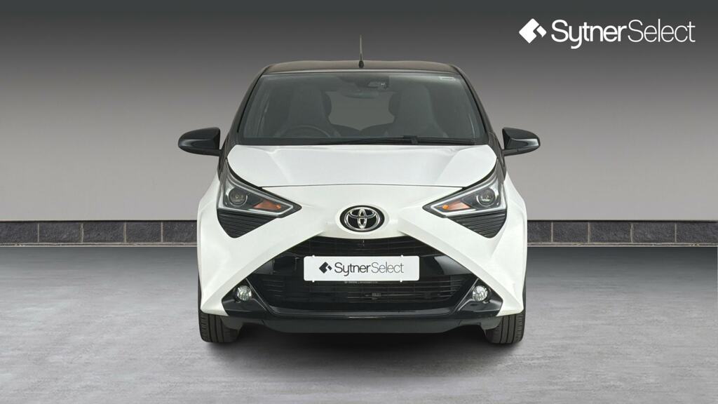 Toyota Aygo 1.0 Vvt-i X-trend Tss KN71FSP White #4