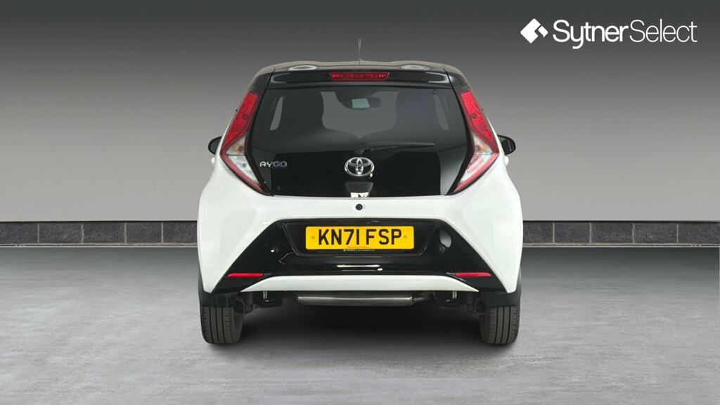 Toyota Aygo 1.0 Vvt-i X-trend Tss KN71FSP White #5