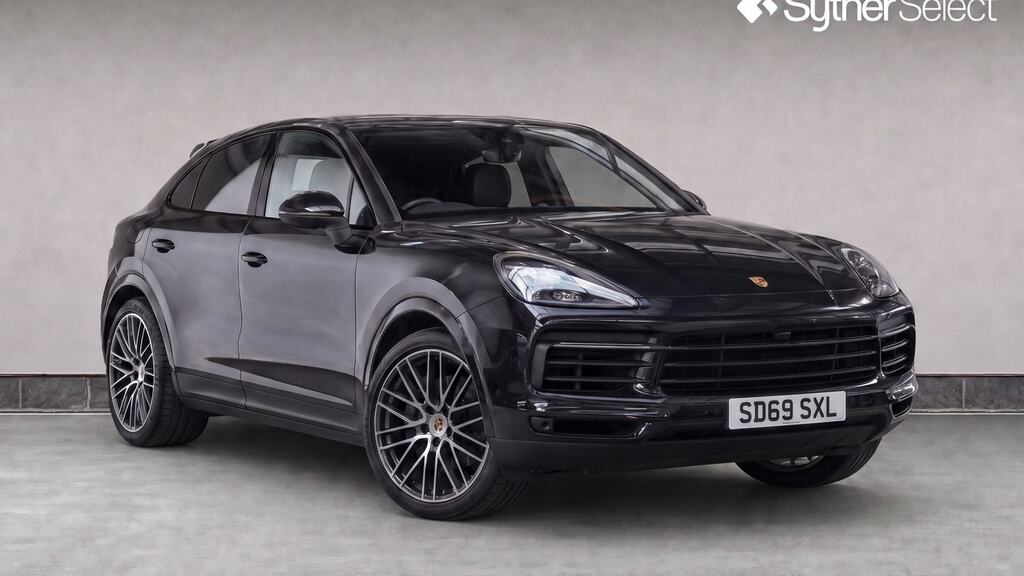 Porsche Cayenne S Tiptronic S Black