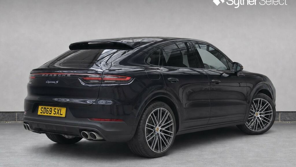 Porsche Cayenne S Tiptronic S Black #4