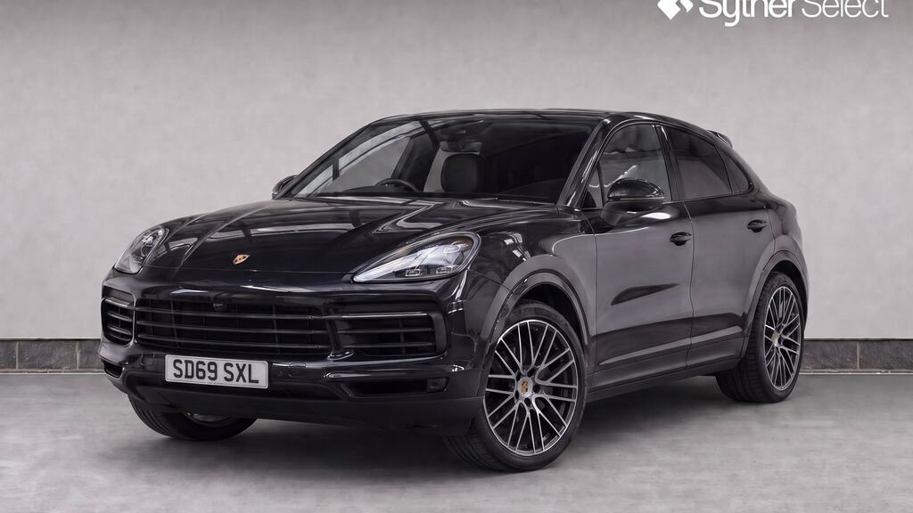 Porsche Cayenne S Tiptronic S Black #2