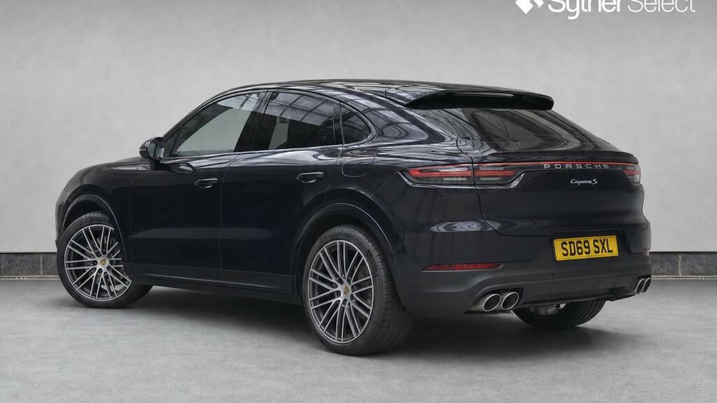 Porsche Cayenne S Tiptronic S Black #3