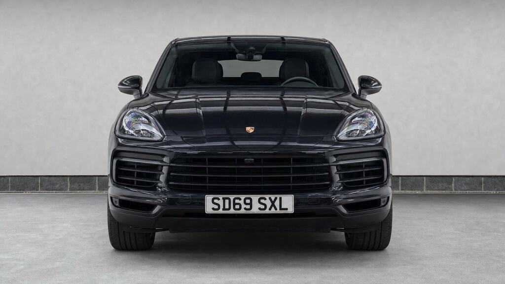 Porsche Cayenne S Tiptronic S Black #5