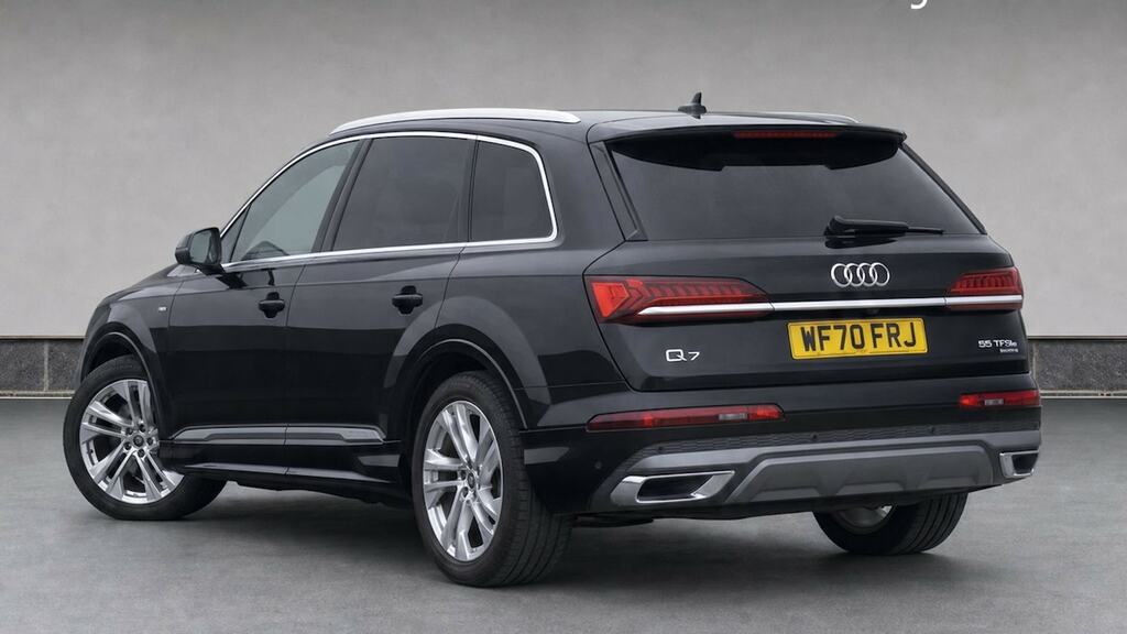 Audi Q7 55 Tfsi E Quattro S Line Tiptronic Black #3
