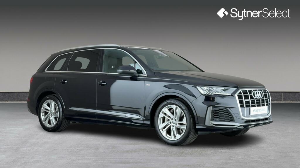 Audi Q7 55 Tfsi E Quattro S Line Tiptronic Black