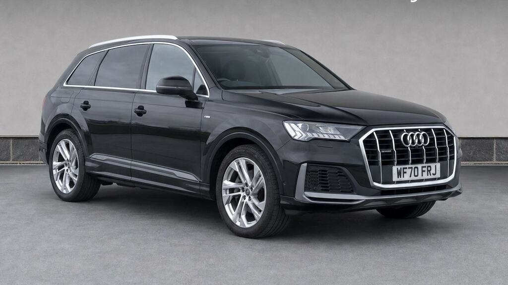 Audi Q7 55 Tfsi E Quattro S Line Tiptronic Black