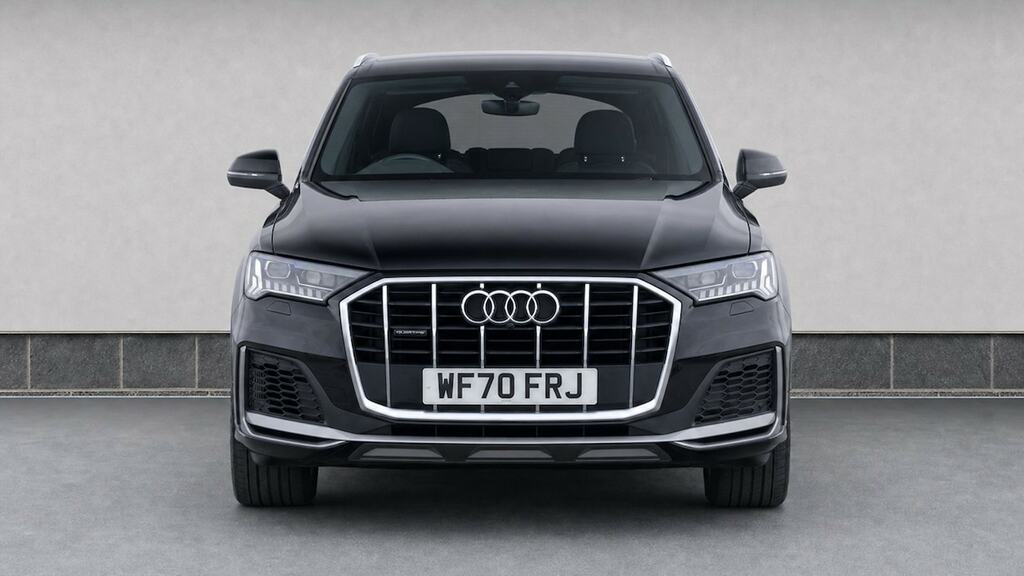 Audi Q7 55 Tfsi E Quattro S Line Tiptronic Black #5