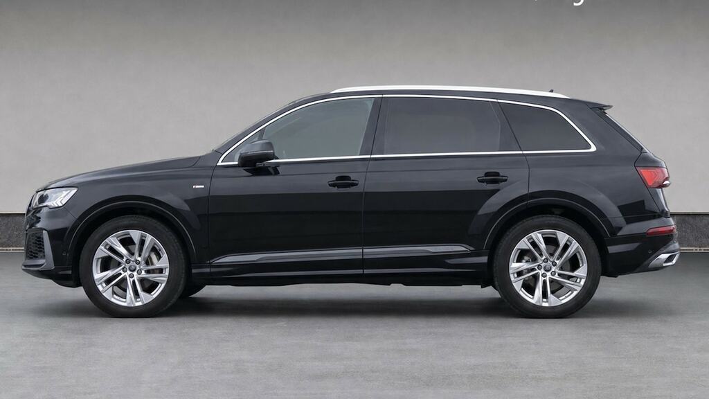 Audi Q7 55 Tfsi E Quattro S Line Tiptronic Black #6