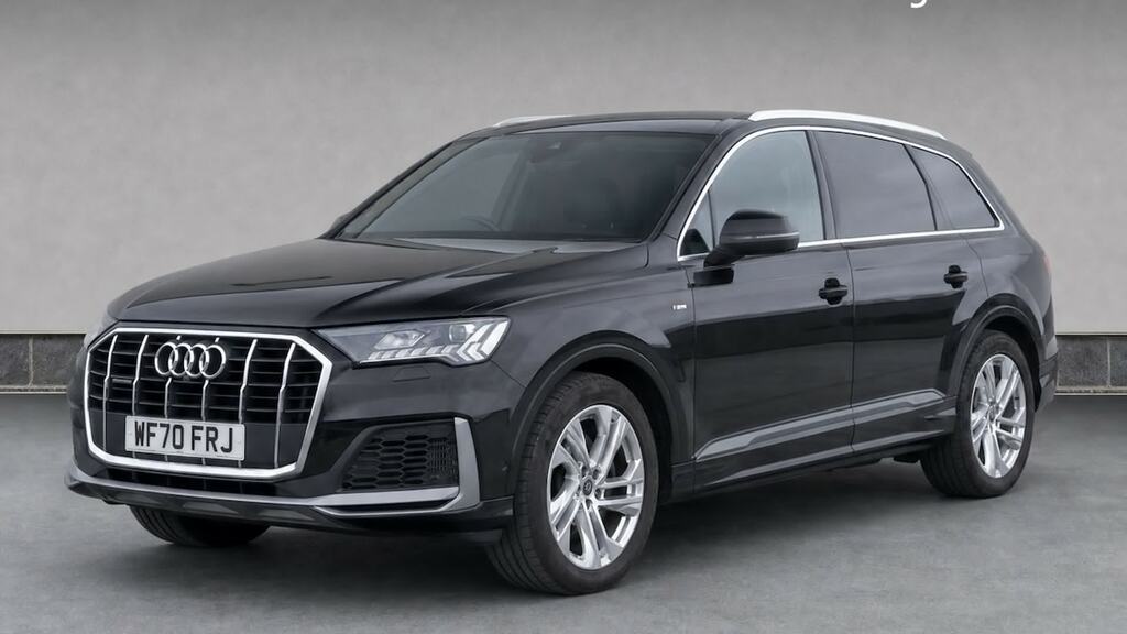 Audi Q7 55 Tfsi E Quattro S Line Tiptronic Black #2