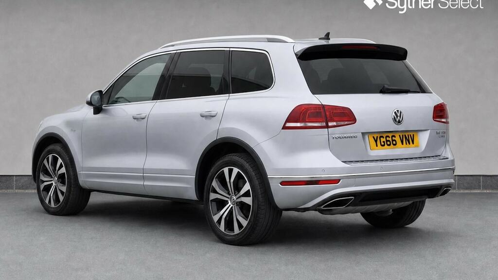 Volkswagen Touareg 3.0 V6 Tdi Bluemotion Tech 262 R-line Tip Silver #3