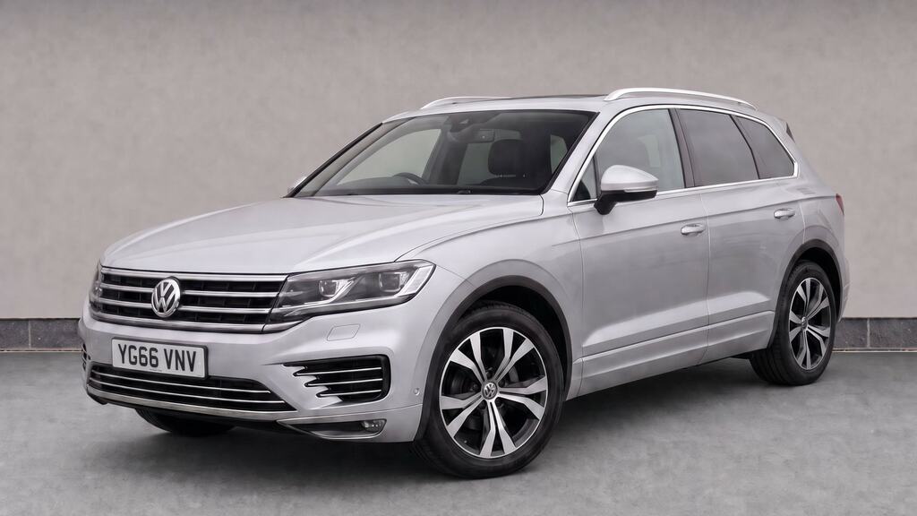Volkswagen Touareg 3.0 V6 Tdi Bluemotion Tech 262 R-line Tip Silver #2