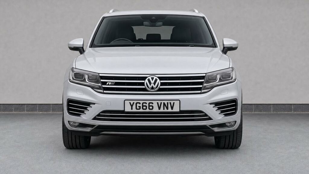 Volkswagen Touareg 3.0 V6 Tdi Bluemotion Tech 262 R-line Tip Silver #5