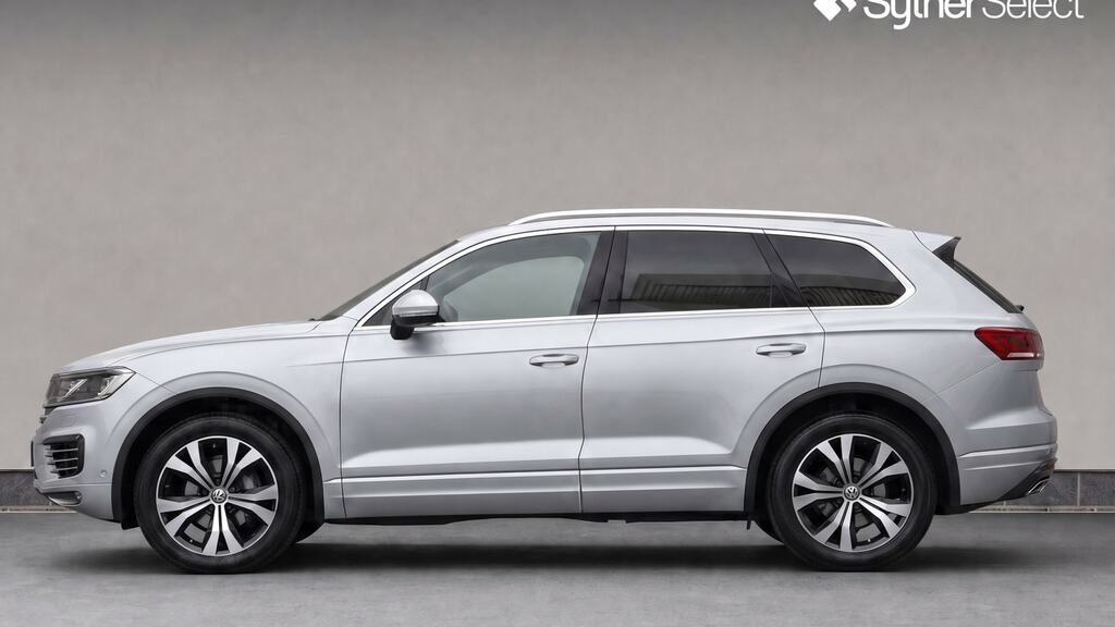 Volkswagen Touareg 3.0 V6 Tdi Bluemotion Tech 262 R-line Tip Silver #6