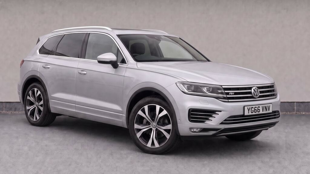 Volkswagen Touareg 3.0 V6 Tdi Bluemotion Tech 262 R-line Tip Silver