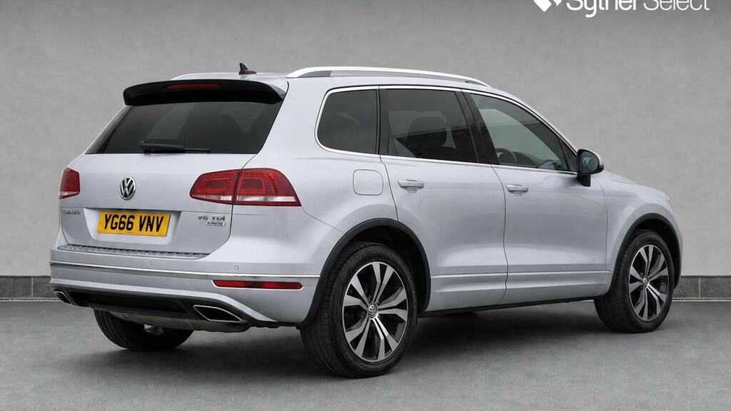 Volkswagen Touareg 3.0 V6 Tdi Bluemotion Tech 262 R-line Tip Silver #4
