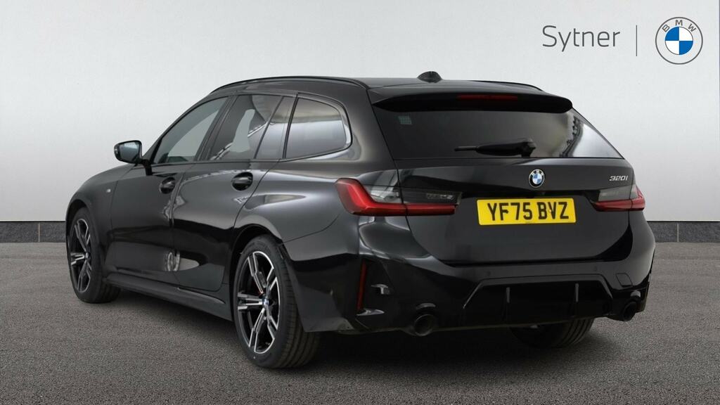 BMW 3 Series 320I M Sport Step Techpro Pack YF75BVZ Black #2