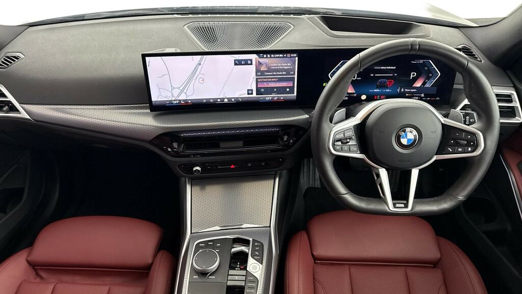 BMW 3 Series 320I M Sport Step Techpro Pack YF75BVZ Black #4