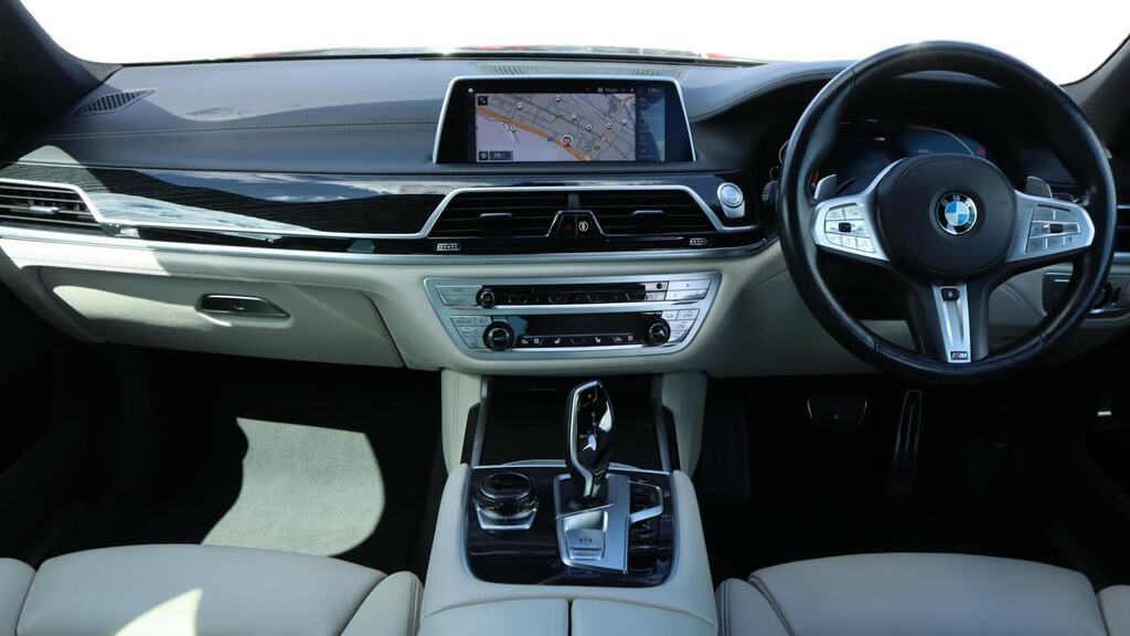 BMW 7 Series 730D Xdrive Mht M Sport Grey #4