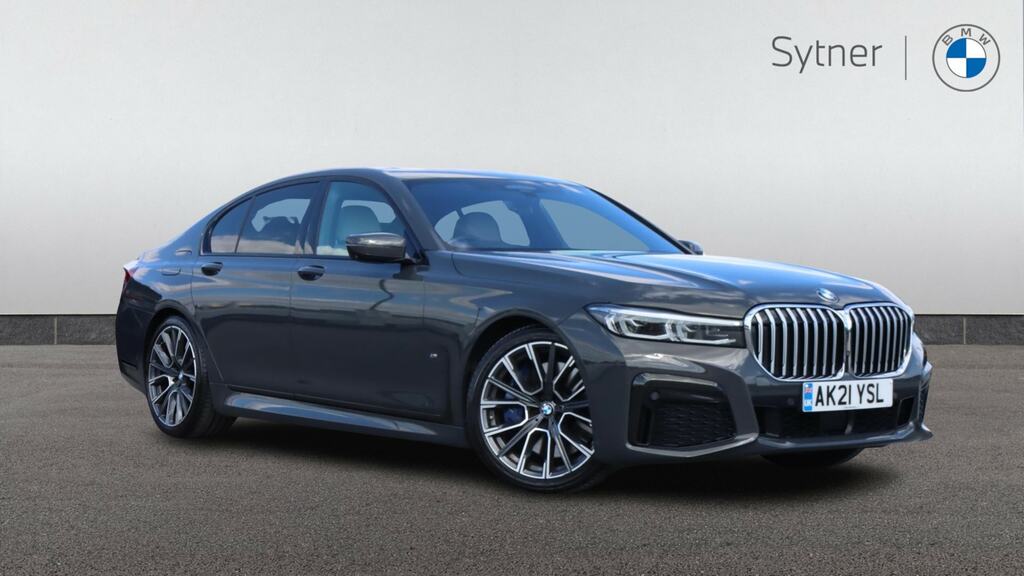 BMW 7 Series 730D Xdrive Mht M Sport Grey