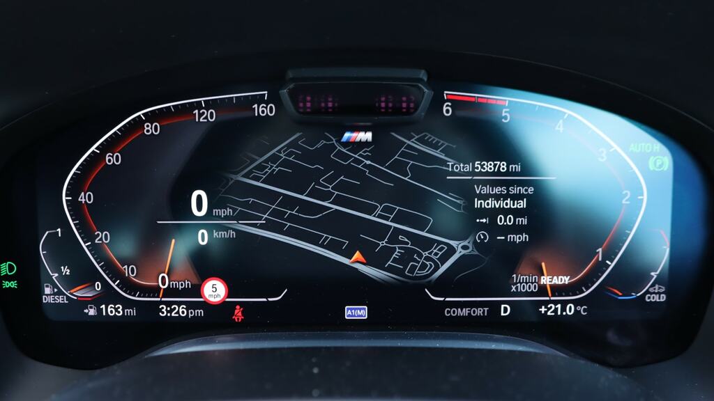 BMW 7 Series 740I M Sport Black #9