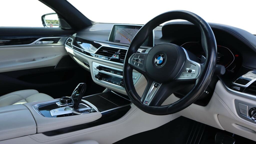 BMW 7 Series 730D Xdrive Mht M Sport Grey #6