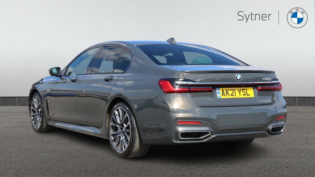 BMW 7 Series 730D Xdrive Mht M Sport Grey #2
