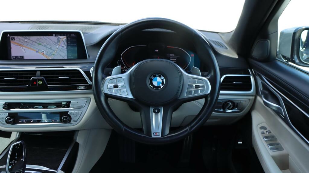 BMW 7 Series 730D Xdrive Mht M Sport Grey #5