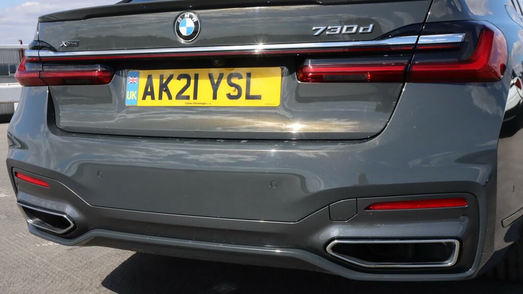 BMW 7 Series 740I M Sport Black #24