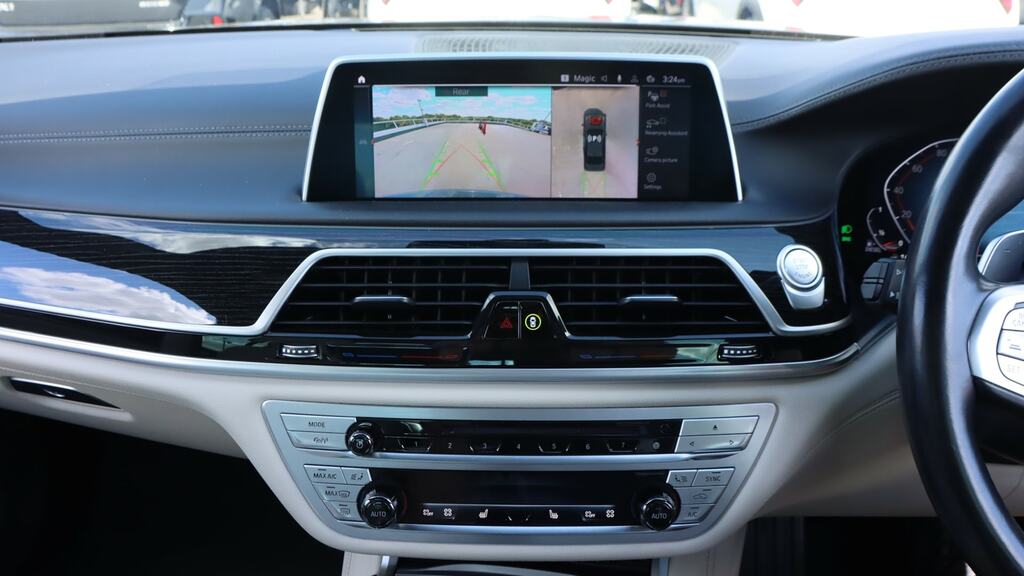 BMW 7 Series 740I M Sport Black #8