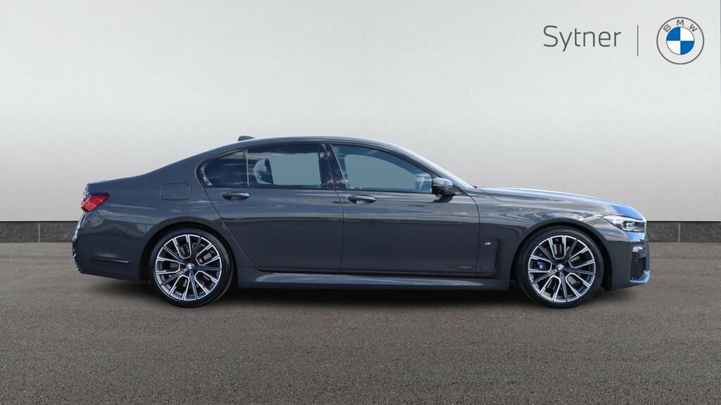BMW 7 Series 730D Xdrive Mht M Sport Grey #3