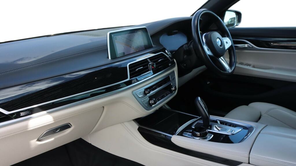 BMW 7 Series 740I M Sport Black #7