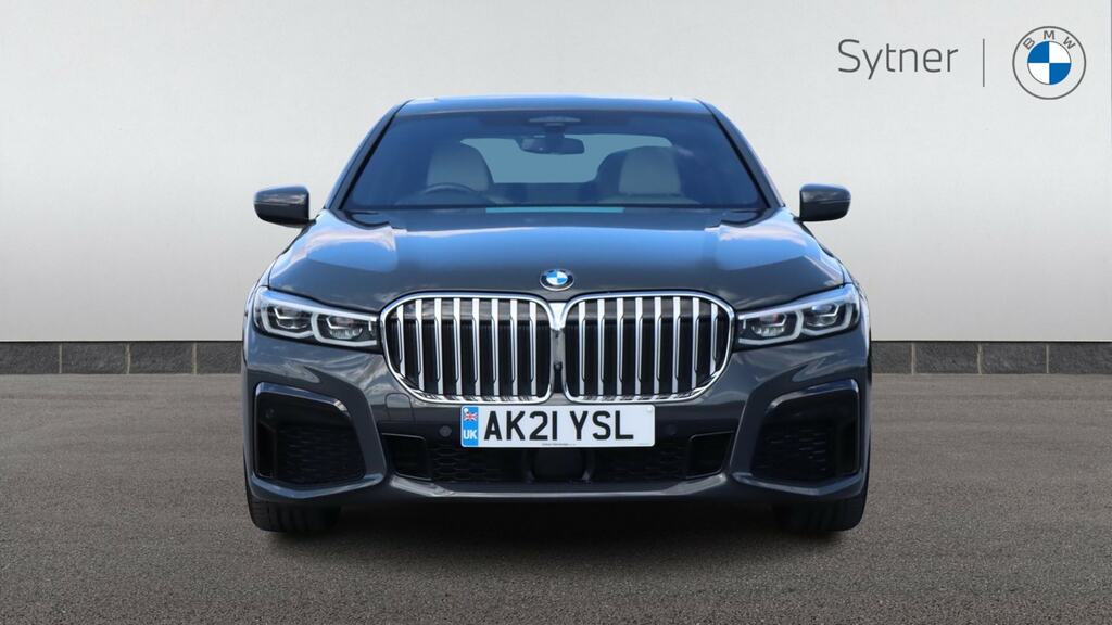 BMW 7 Series 740I M Sport Black #16