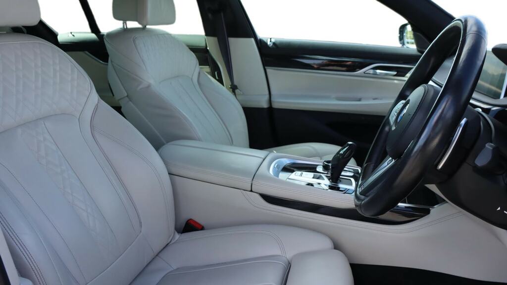 BMW 7 Series 740I M Sport Black #11