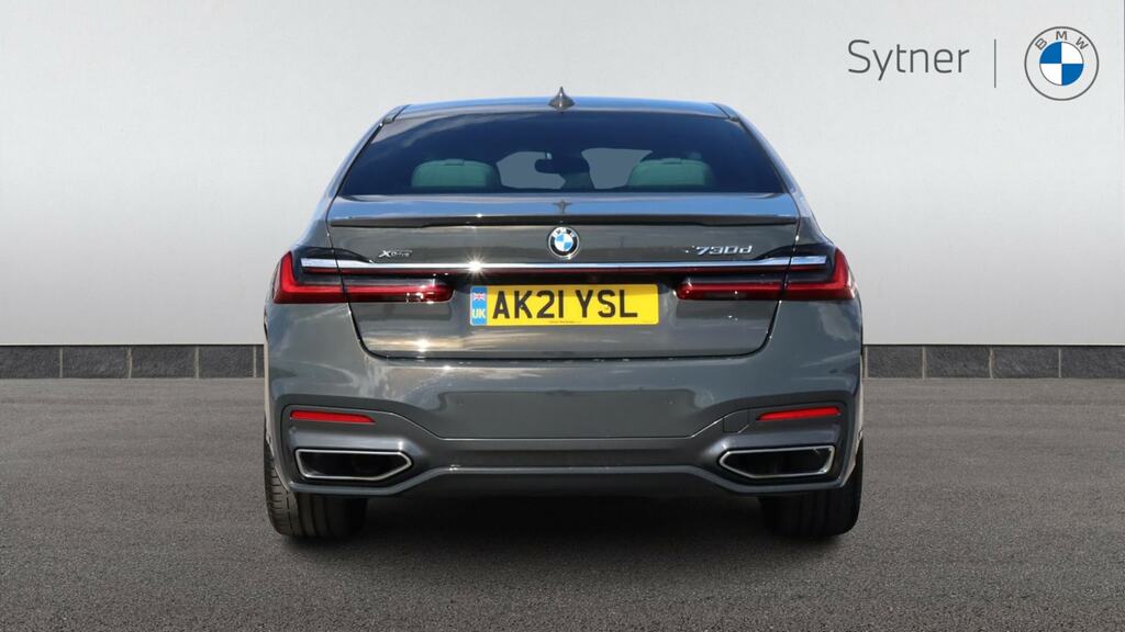 BMW 7 Series 740I M Sport Black #15
