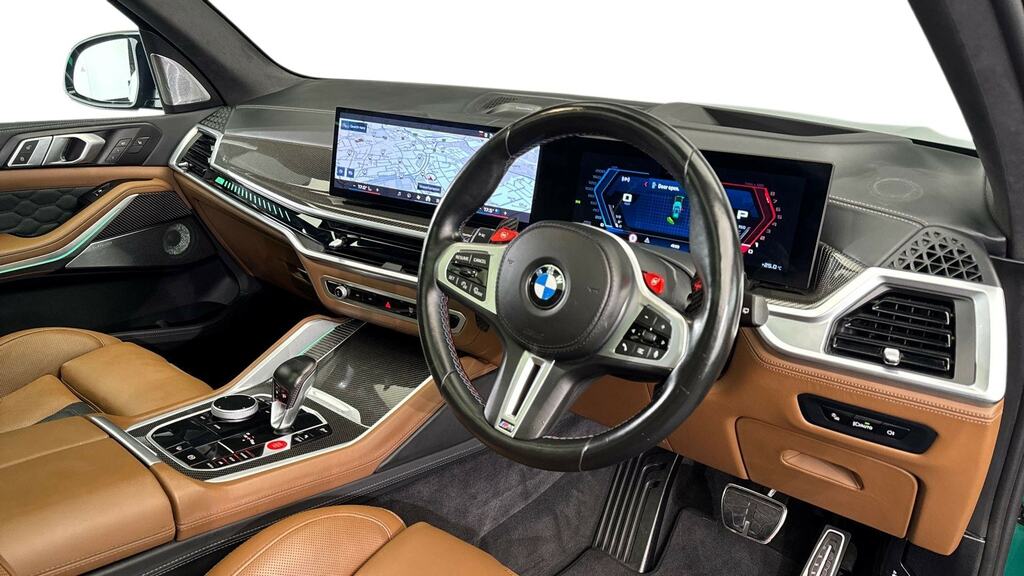 BMW X5 M Xdrive X5 M Competition Step Ultimate Green #6