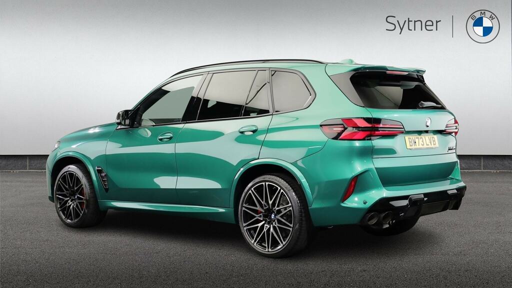 BMW X5 M Xdrive X5 M Competition Step Ultimate Green #2