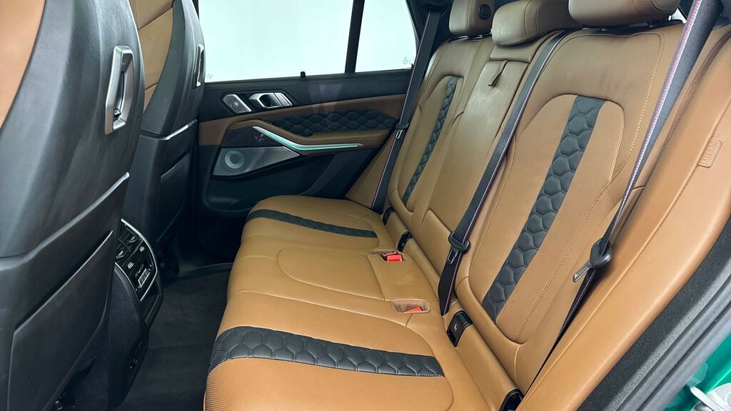 BMW X5 M 4.4I V8 Competition Steptronic Xdrive Euro 6 Ss Grey #12