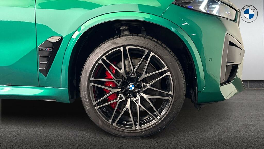 BMW X5 M 4.4I V8 Competition Steptronic Xdrive Euro 6 Ss Grey #14