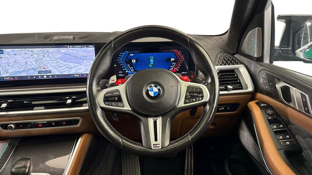 BMW X5 M Xdrive X5 M Competition Step Ultimate Green #5