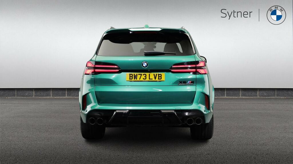 BMW X5 M 4.4I V8 Competition Steptronic Xdrive Euro 6 Ss Grey #15