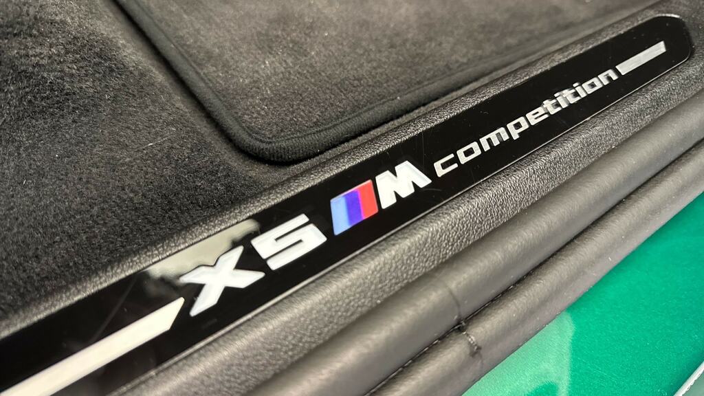 BMW X5 M 4.4I V8 Competition Steptronic Xdrive Euro 6 Ss Grey #26