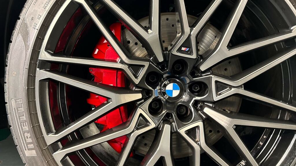 BMW X5 M 4.4I V8 Competition Steptronic Xdrive Euro 6 Ss Grey #42